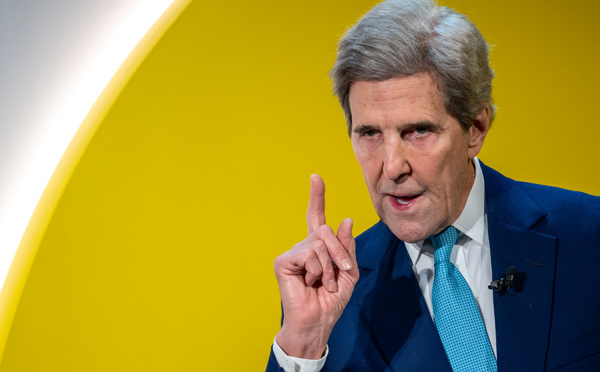 A Pékin, Kerry relance le dialogue sur le climat avec la Chine