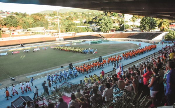 La fête du football polynésien ouverte