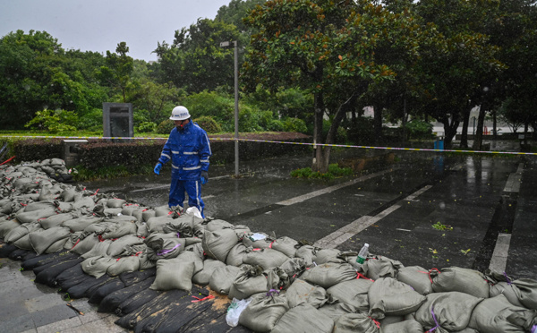 Vietnam: après la Chine, le cyclone Talim a perdu en vitesse, aucun mort