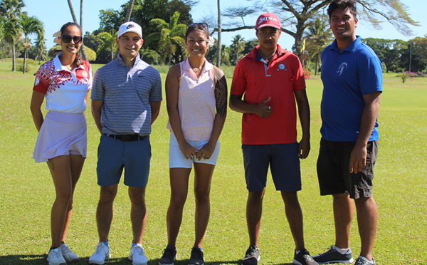 Le golf tahitien lance ses présélections pour les Jeux
