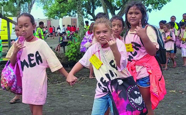 ​L’UPJ fait sa grand-messe à Mataiea