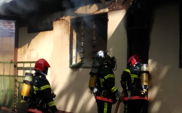 ​Incendies volontaires à Papara et Taiarapu-Est