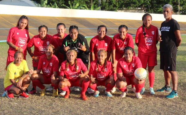 Festival des îles : Les Marquisiennes de l’AS Team Faehiri au palmarès du foot féminin