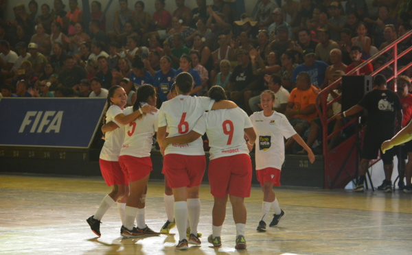 Festival des îles: Pirae s'impose au futsal féminin