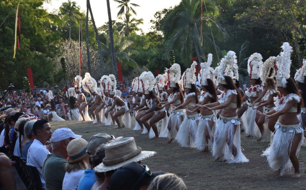 Manohiva sublime le marae ‘Ārahurahu