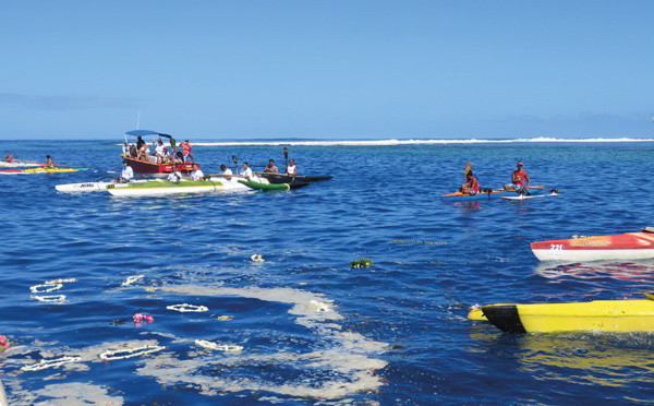 Dernier hommage de Moorea à Maita Moeino