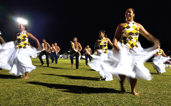 Teahupo’o, Rurutu et Rapa en représentation au Heiva i Vairao