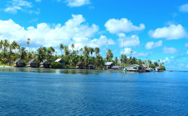 Coupure d'électricité à Fakarava, les professionnels du tourisme dans le noir