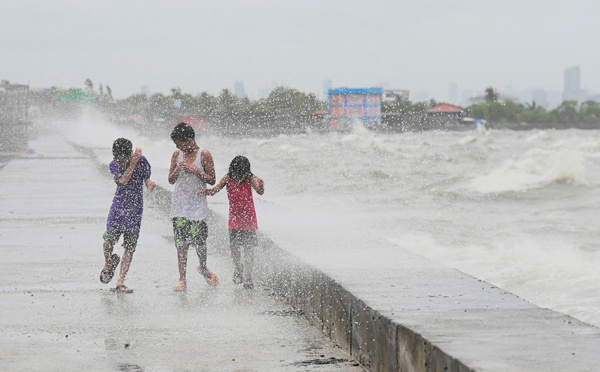 Philippines: un mort dans le typhon Doksuri