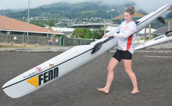 Kayak : Une championne du monde kiwi pour travailler la vitesse