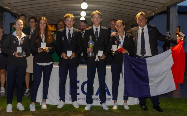 Une Tahitienne championne d'Europe de golf avec l'équipe de France U16