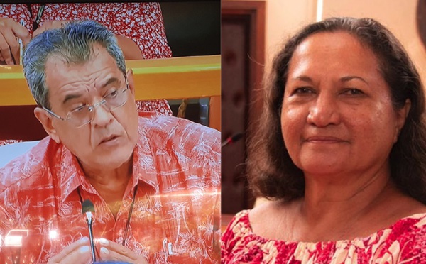 Passe d'armes entre Eliane Tevahitua et Edouard Fritch