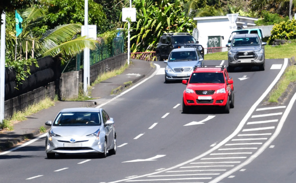 Route de Mahina : l'inquiétude s'immisce