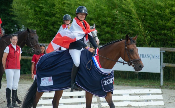Des cavaliers couverts d'or aux championnats de France des outre-mer