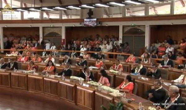 La majorité orange en réunion de crise  à l'Assemblée de Polynésie