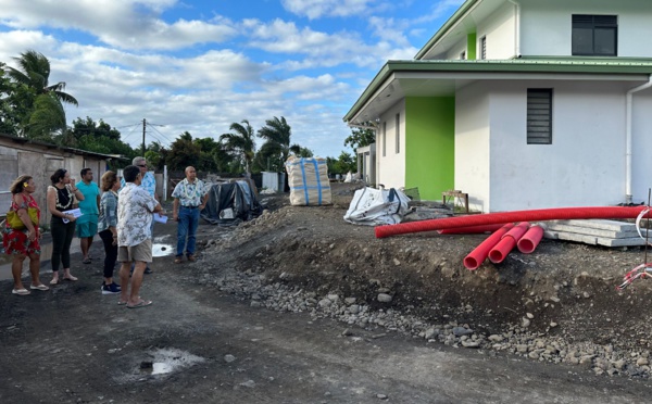 État des lieux des chantiers OPH de Tautira