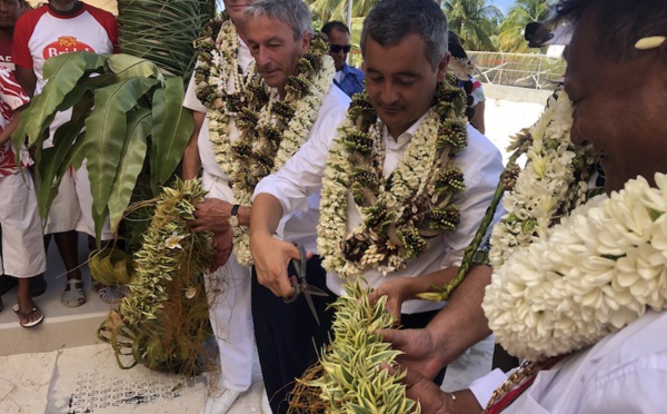 ​L'abri de survie inauguré à Kaukura