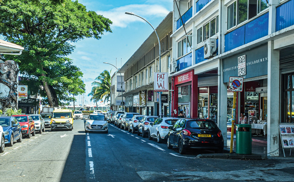 Papeete climatisée par ses commerces