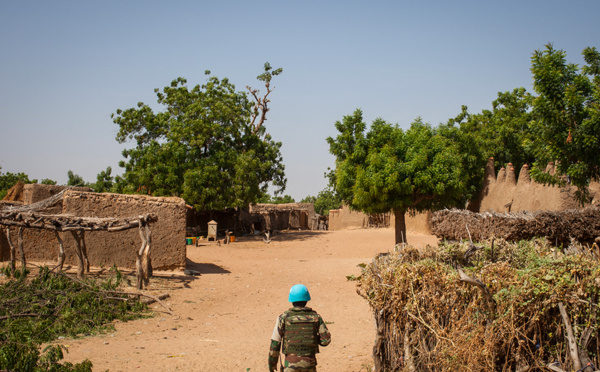 Retrait des Casques bleus du Mali: la 2e phase "extrêmement difficile" commence