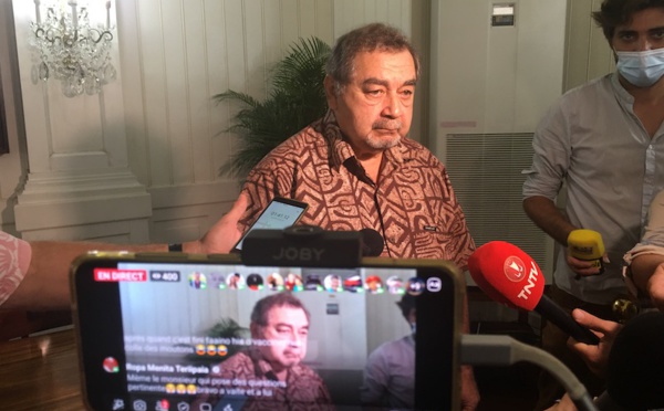 ​Pierre Frébault in, Miri Tatarata out