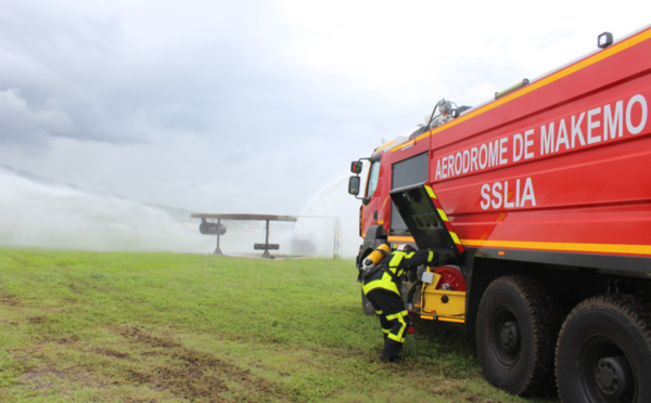 Les pompiers d'aérodrome suspendent leur préavis de grève