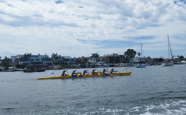  Shell Va'a s'offre sa première Catalina Race 