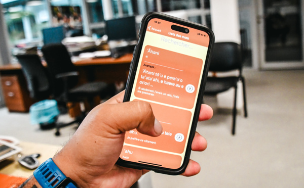 Speak Tahiti : Des applications mobiles pour apprendre le reo tahiti