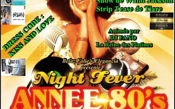 Samedi soir, « Night Fever » au Cap’tain Bligh : dansez aux sons des années 80 !