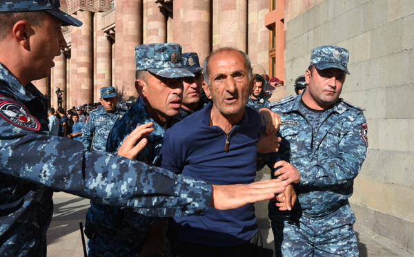 Fin des premiers pourparlers entre Bakou et les séparatistes du Nagorny Karabakh