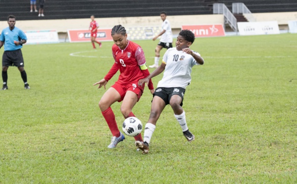 Les Tamahine Ura stoppées en demi-finale par Fidji