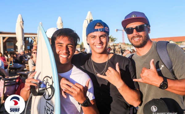 De jeunes espoirs brillants aux premiers championnats francophones de surf