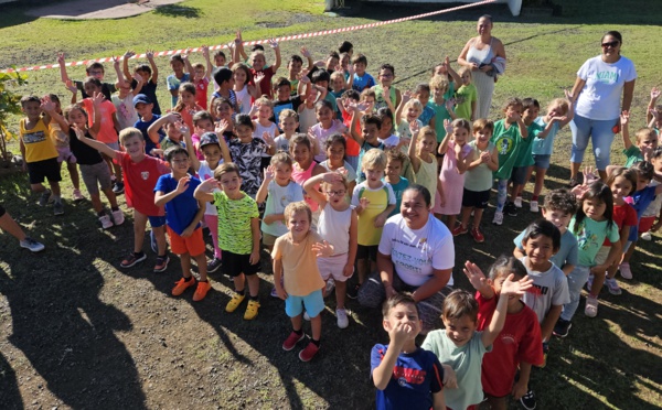 ​Journée olympique à l’école Tamahana