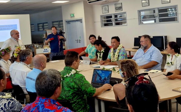 Au chevet du climat scolaire à Bora Bora