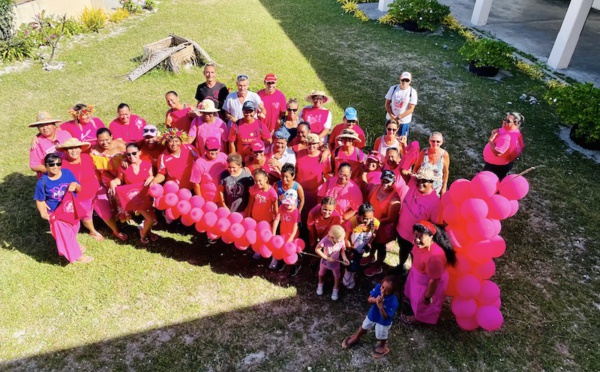 ​Top départ pour “Octobre rose”