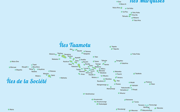 Le Pays injecte 282 milliards de francs dans les îles en cinq ans