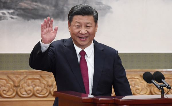 Les relations Pékin-Washington décisives pour "l'avenir de l'humanité", dit Xi Jinping
