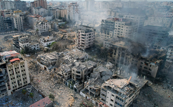 Frappes israéliennes sur Gaza, la guerre a fait des milliers de morts