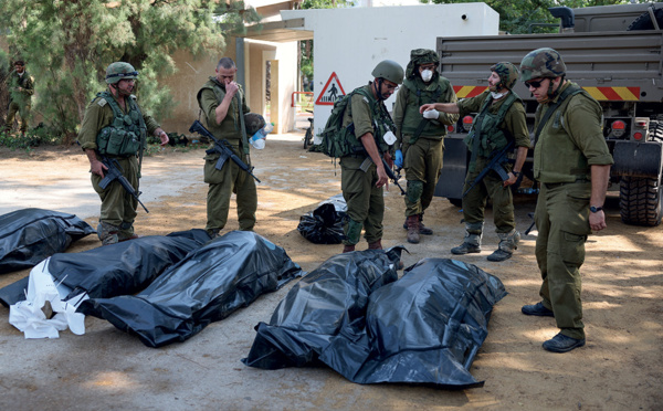 Les étrangers victimes dans l'offensive du Hamas en Israël