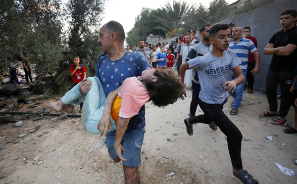 Pas de trêve pour permettre l'entrée de l'aide humanitaire à Gaza