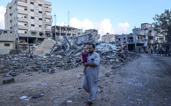 Biden en Israël mercredi, par "solidarité" et pour débloquer l'aide vers Gaza