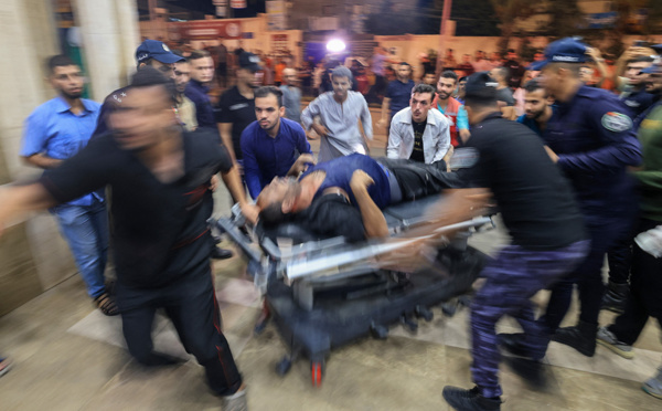 Gaza: plus de 200 morts dans un tir sur un hôpital