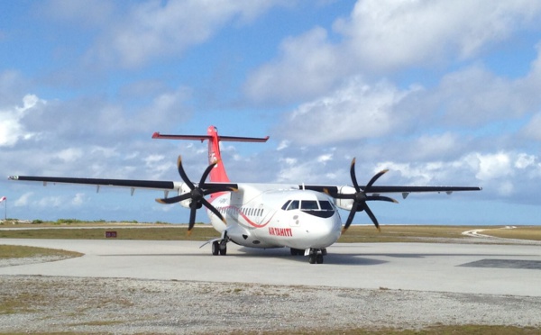 Alerte à la bombe en cours à l’aérodrome de Huahine