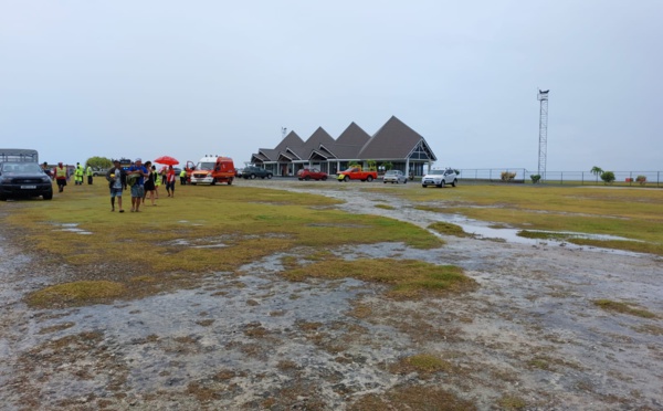 Alerte à la bombe à l'aéroport de Huahine - les vérifications se poursuivent