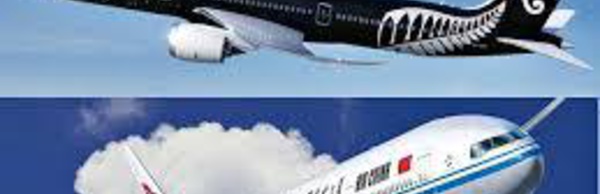 Air New Zealand et Air China dévoilent un projet d'alliance