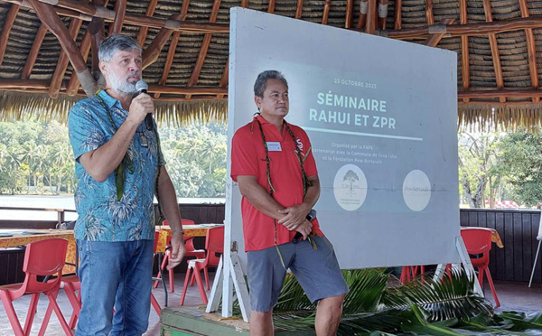 Création de la fédération Rāhui - Te Marae Mo’a