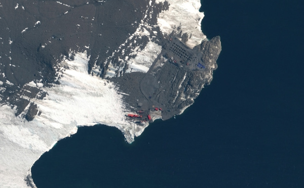 Des scientifiques s'alarment de l'"inévitable" fonte accélérée de la calotte glaciaire de l'Antarctique occidental