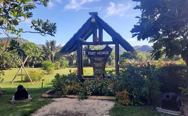 Mutinés du Bounty : à Tubuai, le fort George raconte une autre histoire