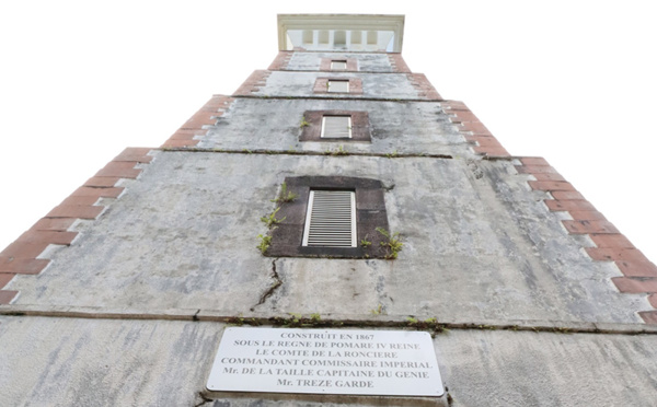 La rénovation du phare de la pointe Vénus est enclenchée