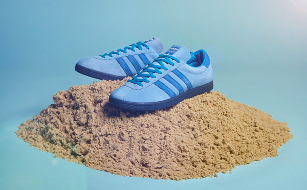 Les chaussures Tahiti d'Adidas font leur grand retour