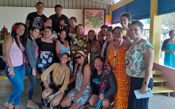 Rencontres autour de la culture dans les lycées de Raiatea